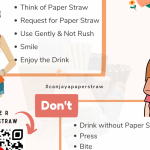 Paper Straw Do & Don’t