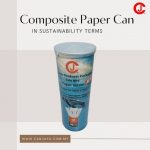 Composite Paper Canister in Sustainability Term