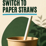 Business Switch to Paper Straw