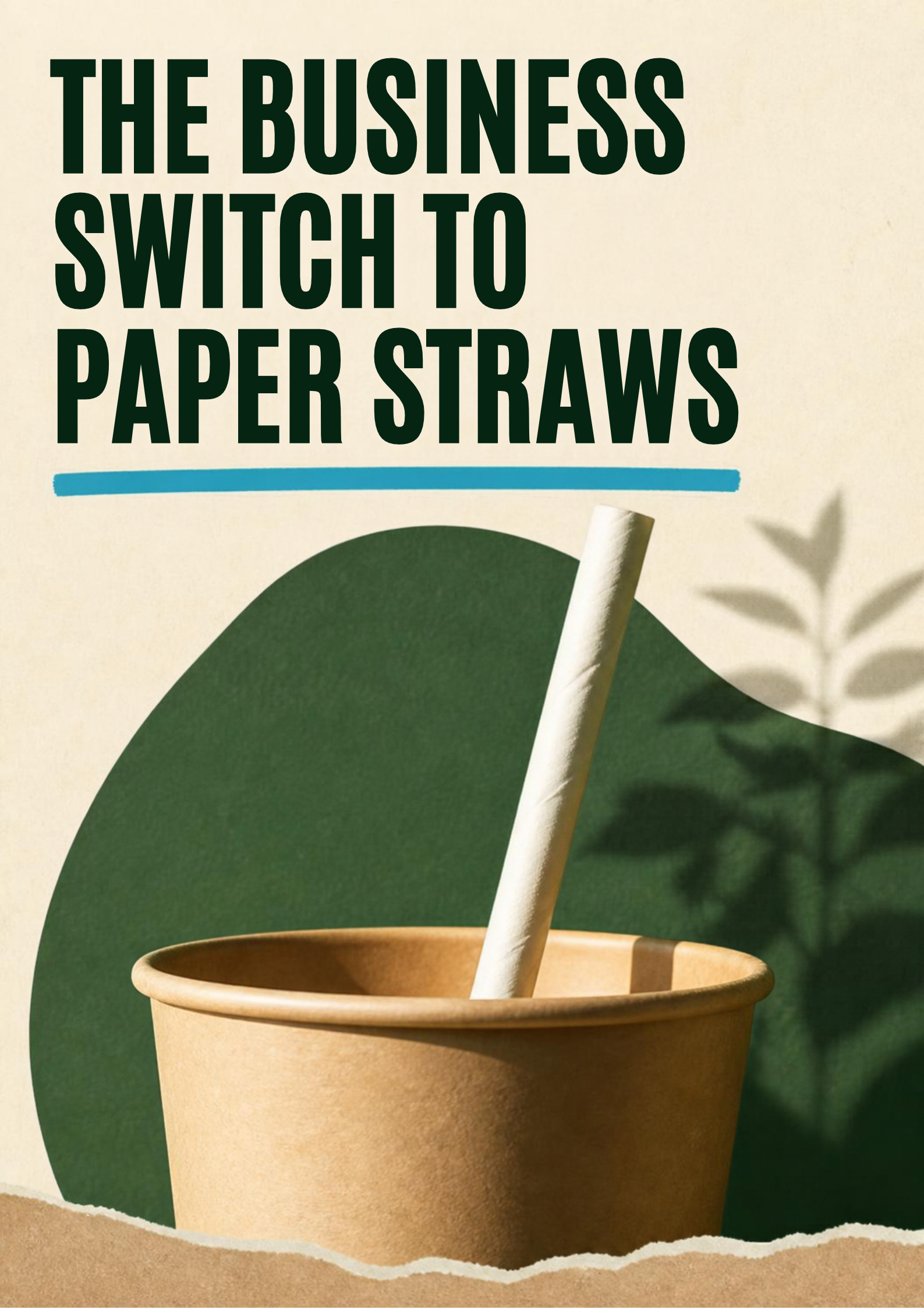 Business Switch to Paper Straw